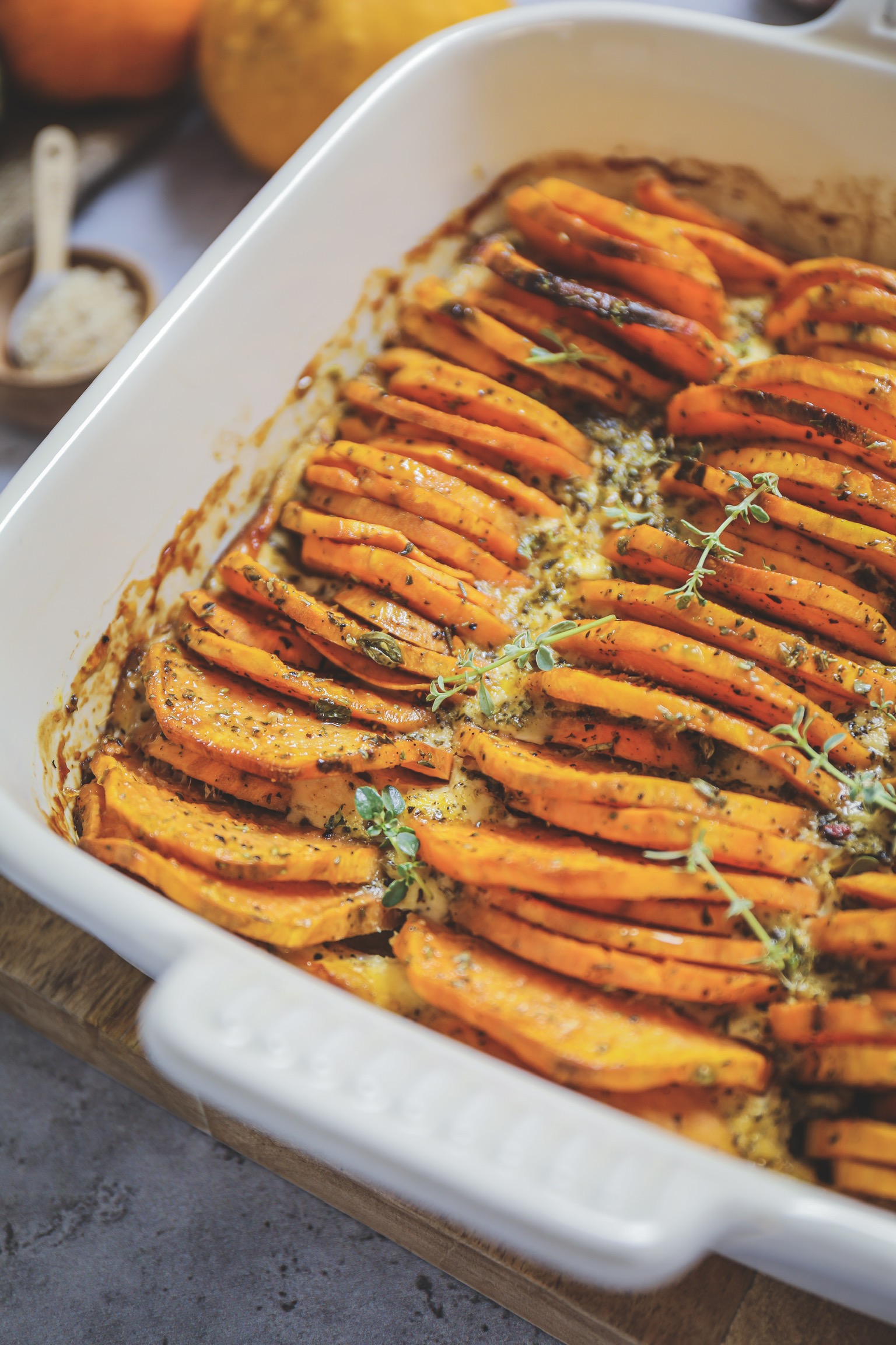 Gratin De Patates Douces