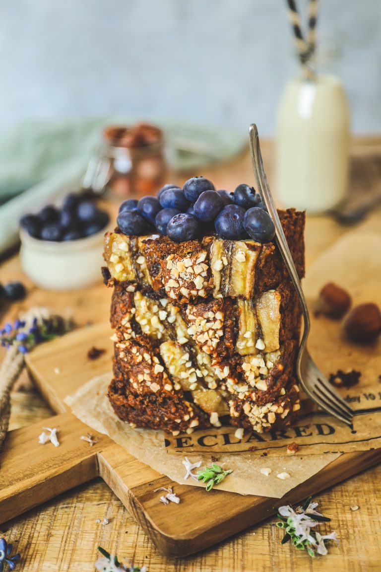 Banana Bread Vegan Aux Pépites De Chocolat